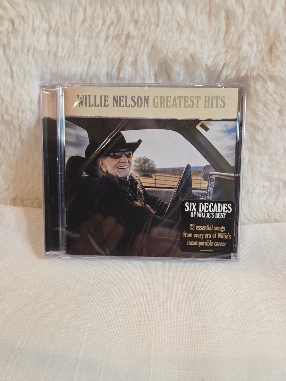 WILLIE NELSON Greatest hits Six Decades (CD 2023) SEALED NEW CD-50